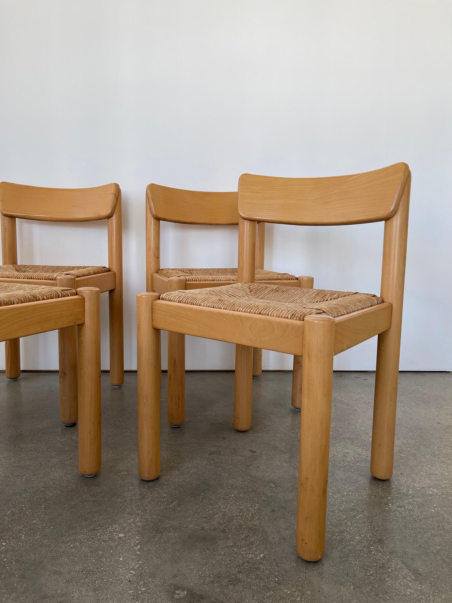 Cord 1970's Rush Chairs by Hank Lowenstein