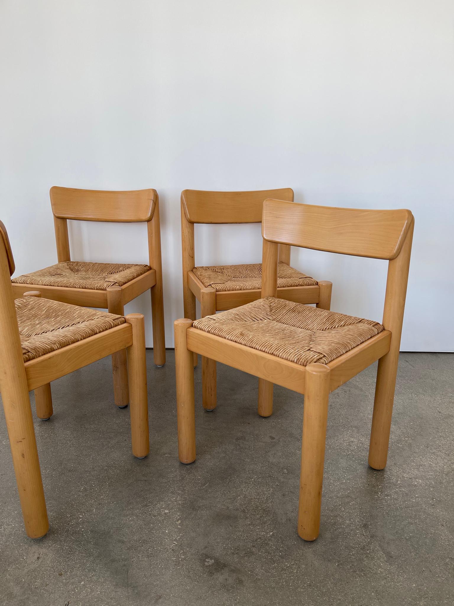 1970's Rush Chairs by Hank Lowenstein 3