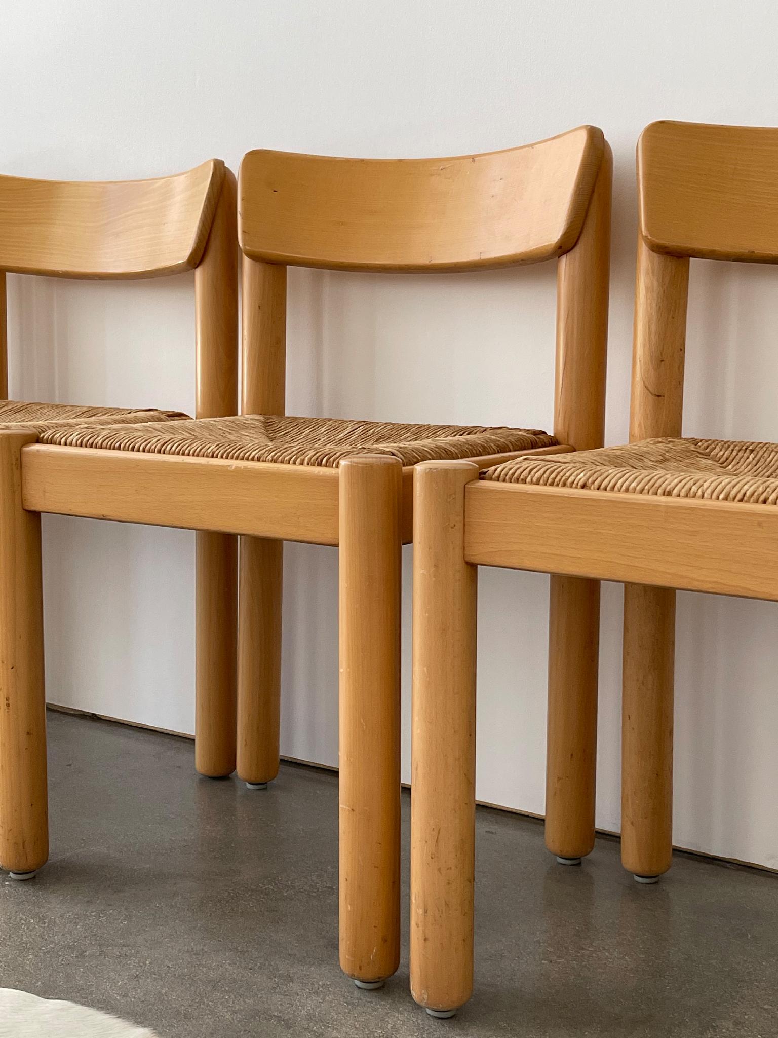 Post-Modern 1970's Rush Chairs by Hank Lowenstein