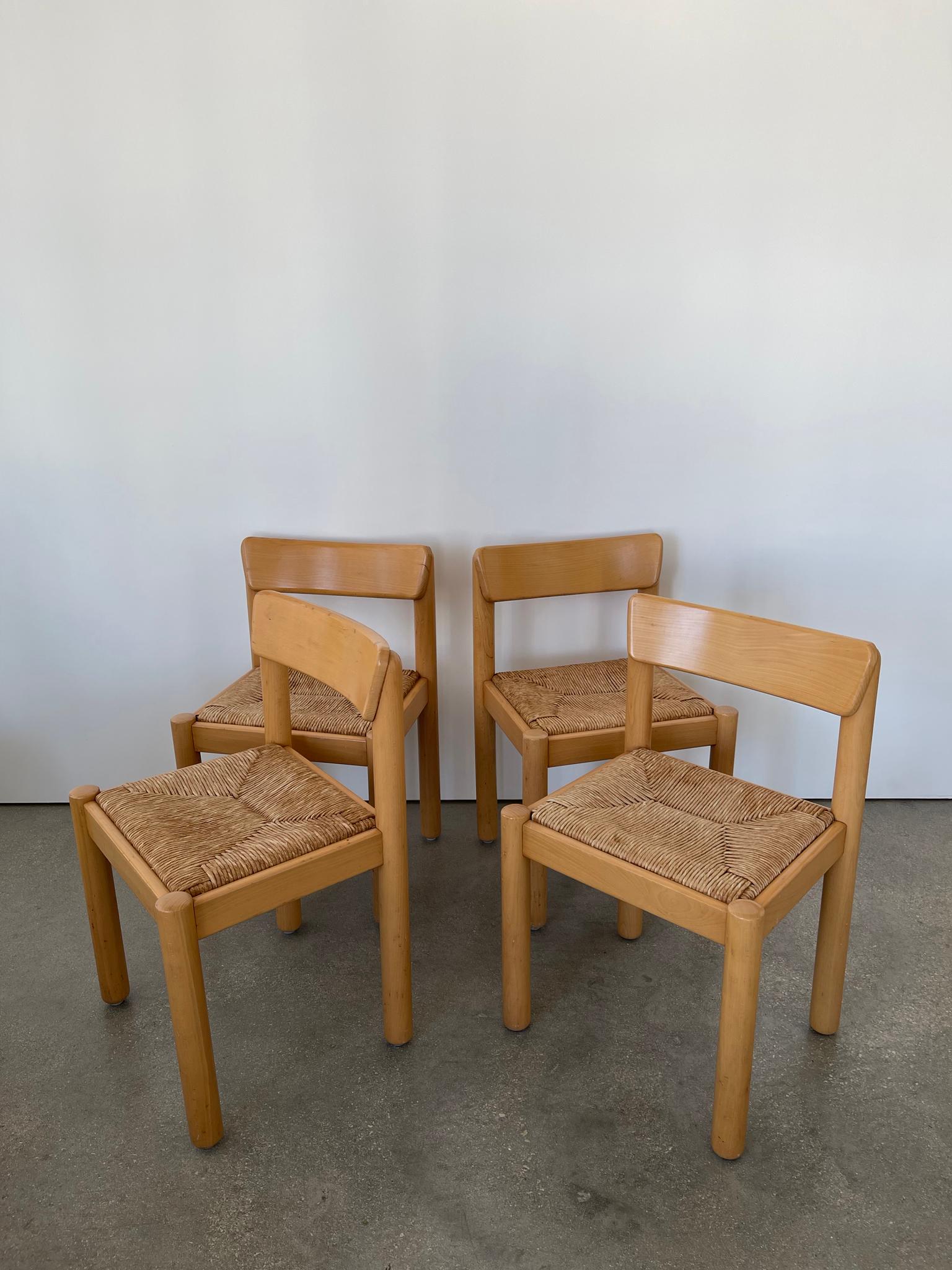 1970's Rush Chairs by Hank Lowenstein In Fair Condition In Miami, FL