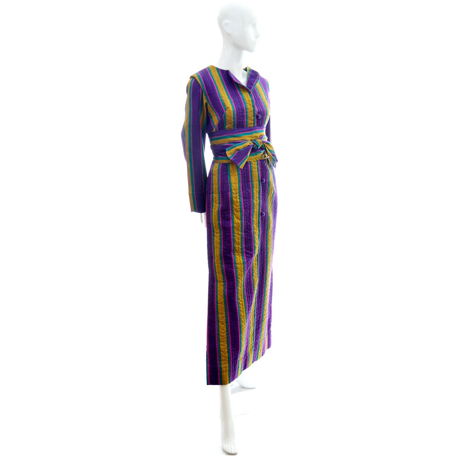 saks purple dress