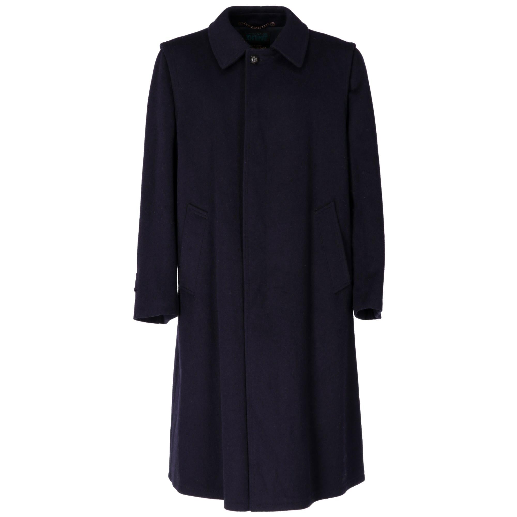 1970s Salko Loden Blue Wool Coat at 1stDibs | salko loden coat, salko ...