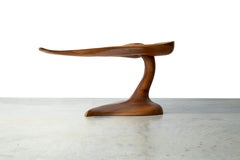 1970s Sam Forrest Leaf Table after Wendell Castle