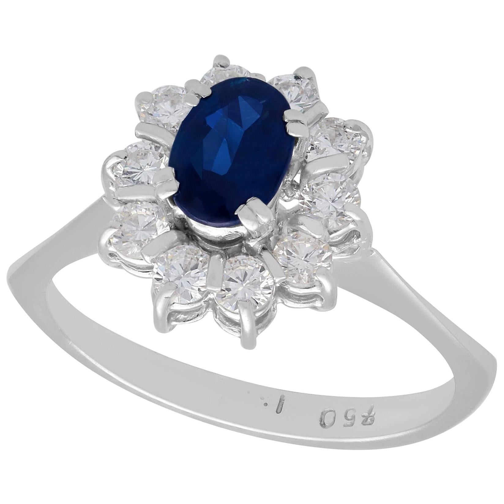 Michael Kneebone Scissor Cut Golden Beryl White Diamond Cocktail Ring