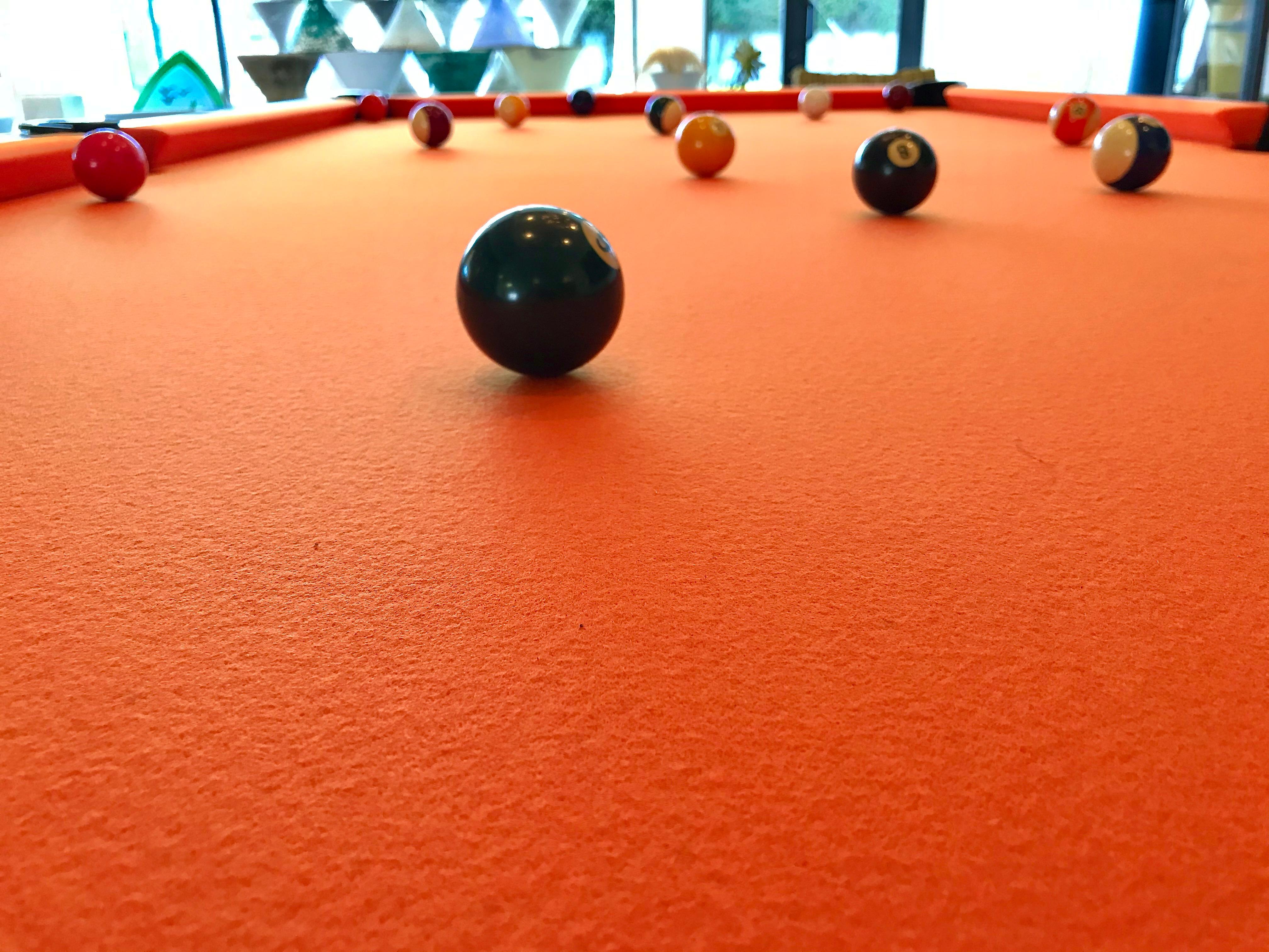 retro pool table