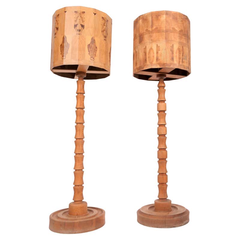 Rustic Old Hickory Pine Floor Lamp, by Old Hickory For Sale at 1stDibs ...