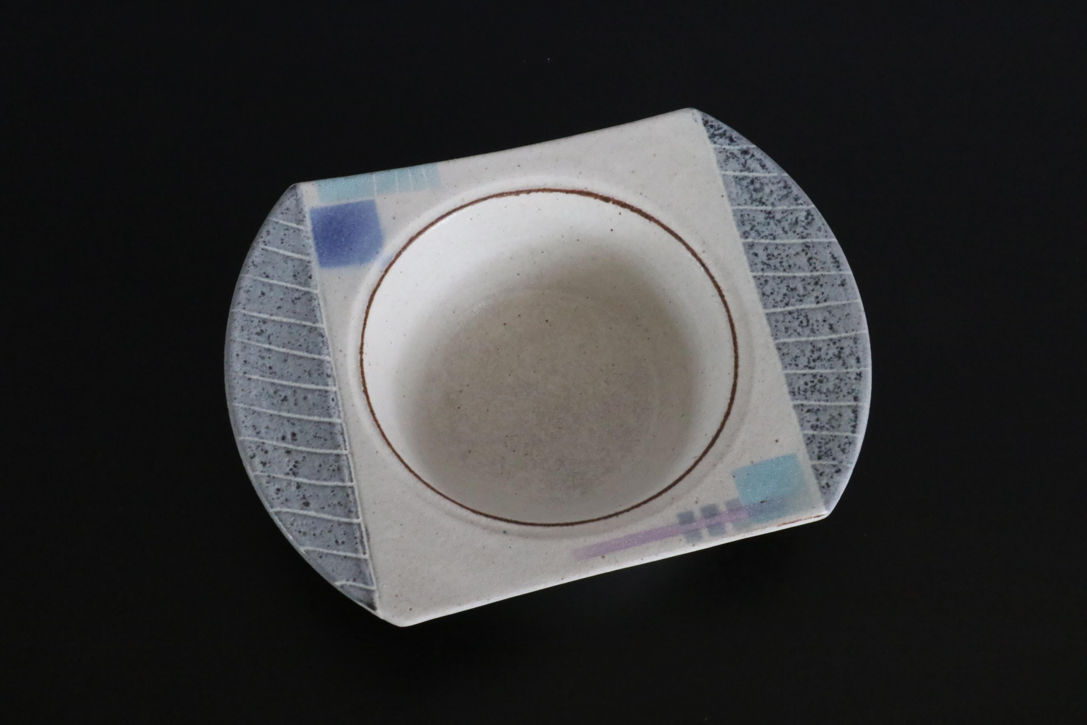 1970s Scandinavian Ceramic Vide Poche, signed, circa 1970s, Era West ...
