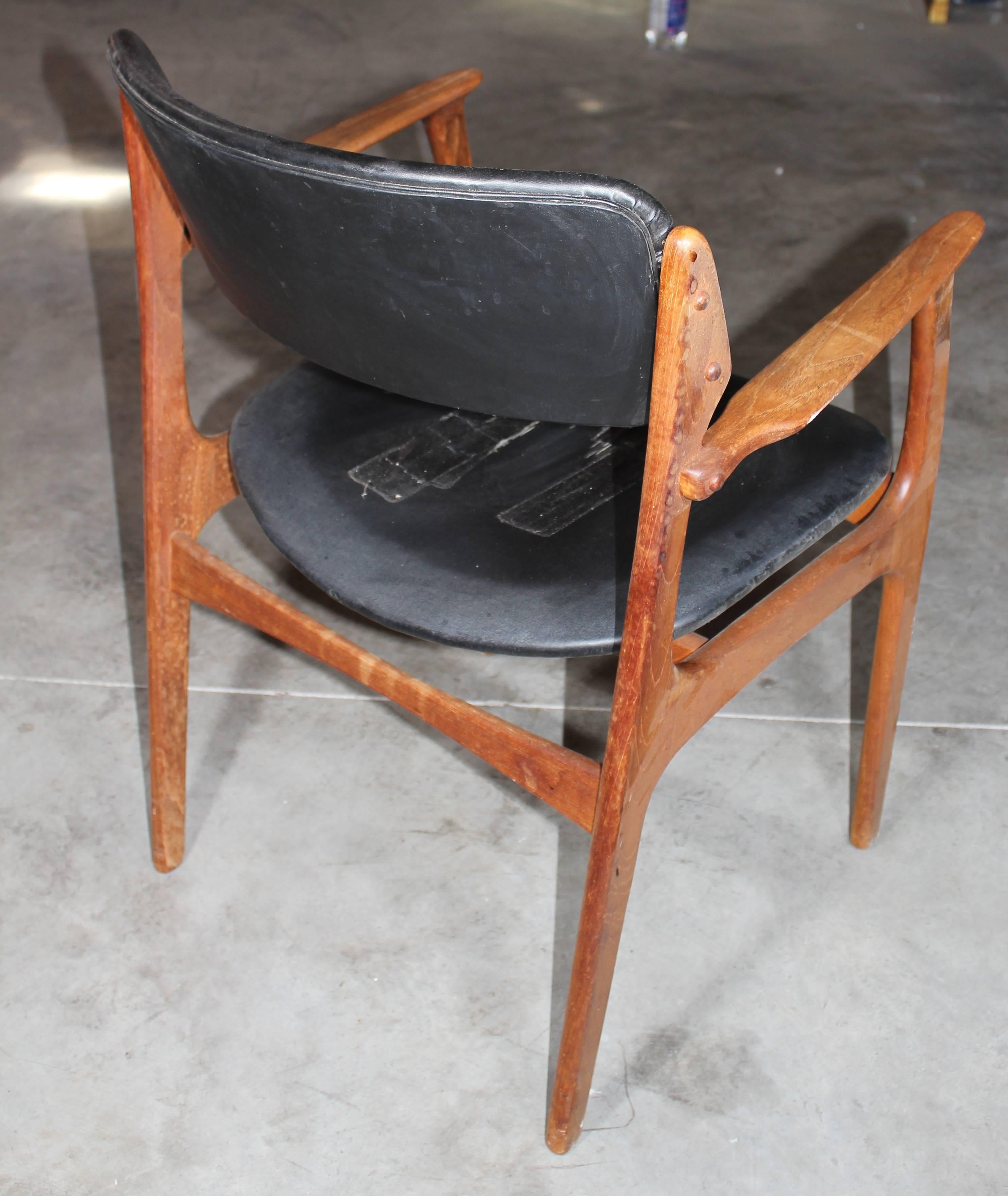 sedia design anni 70