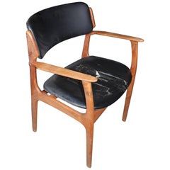 Chaise de design scandinave des années 1970