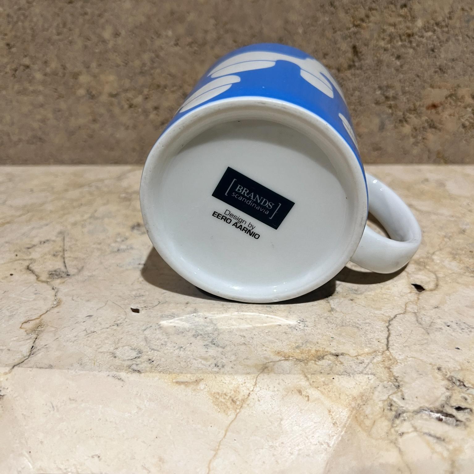 1970s Eero Aarnio Blue Pony Coffee Mug Finland 4