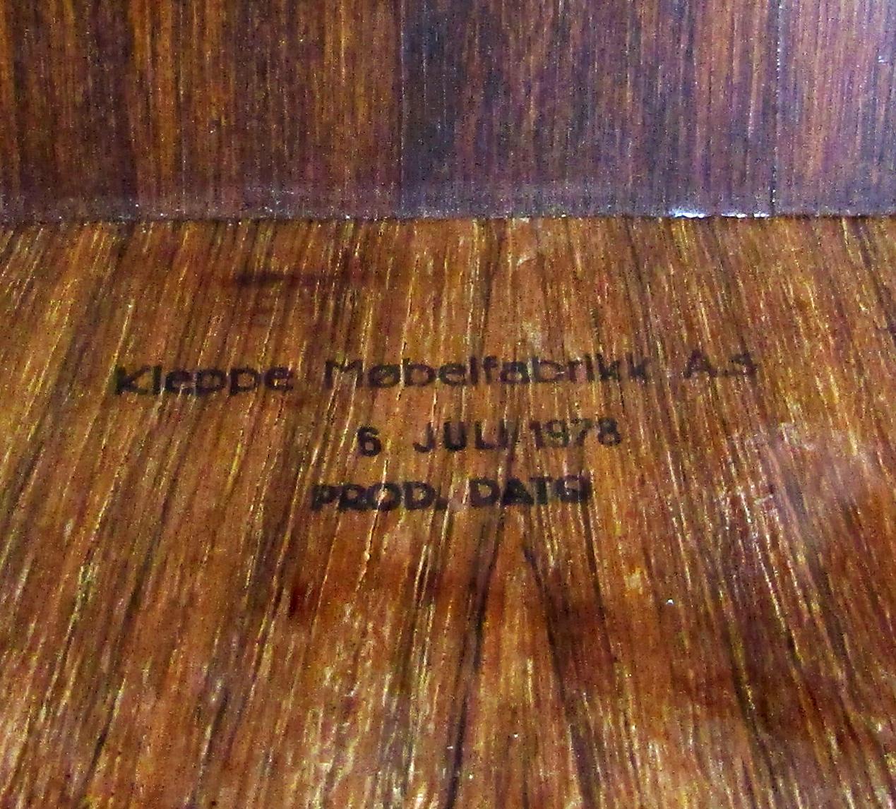 Table de salle à manger scandinave Rio à abattants des années 1970 par Bendt Winge en vente 1