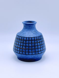 1970s Scandinavian Mid-Century Modern Ceramic Vase by BIE