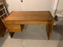1970s Scandinavian Modern Conant Ball Writing Desk