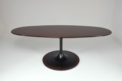 1970's Scandinavian Oval Coffee Table