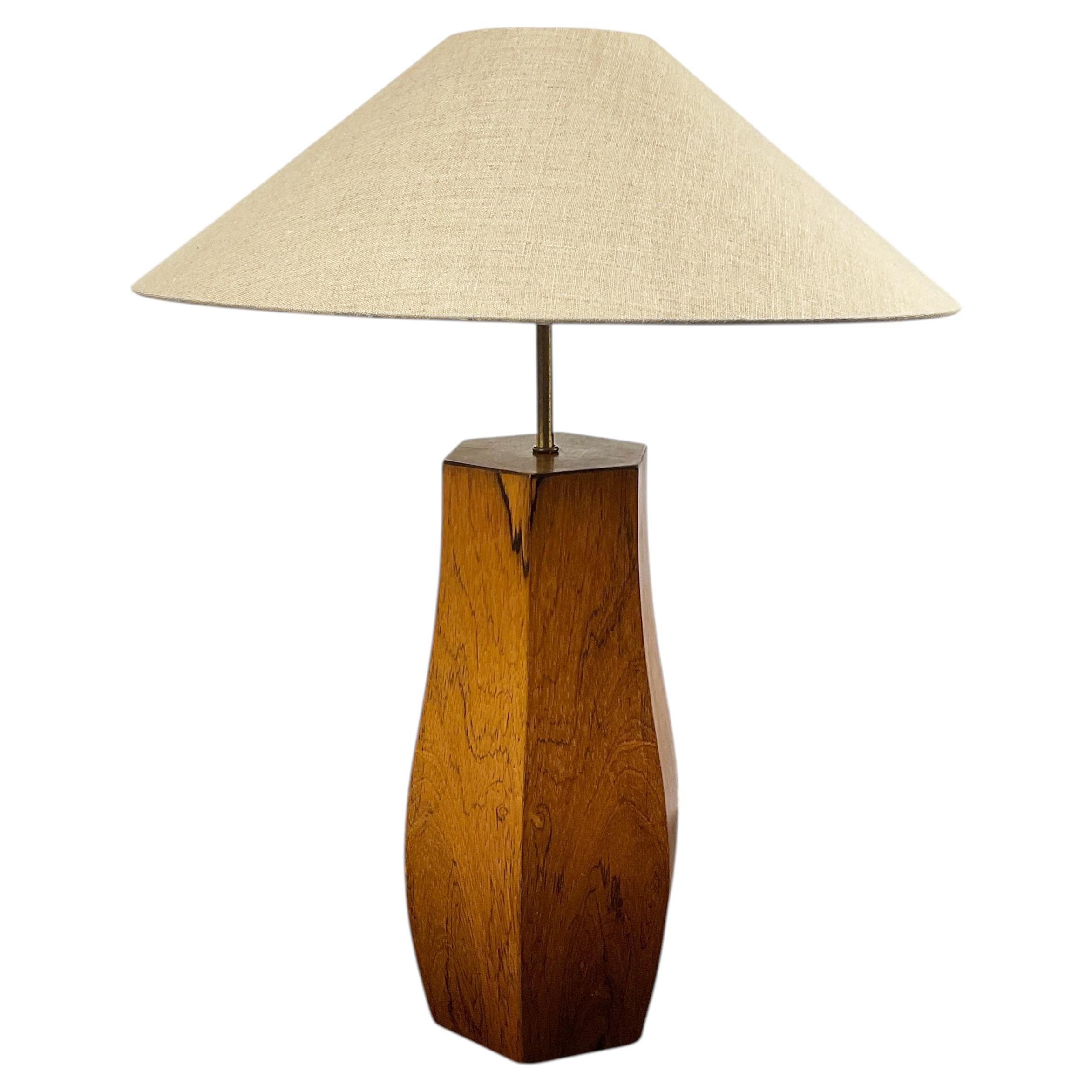 1970s Scandinavian Table Lamp Made in Danemark