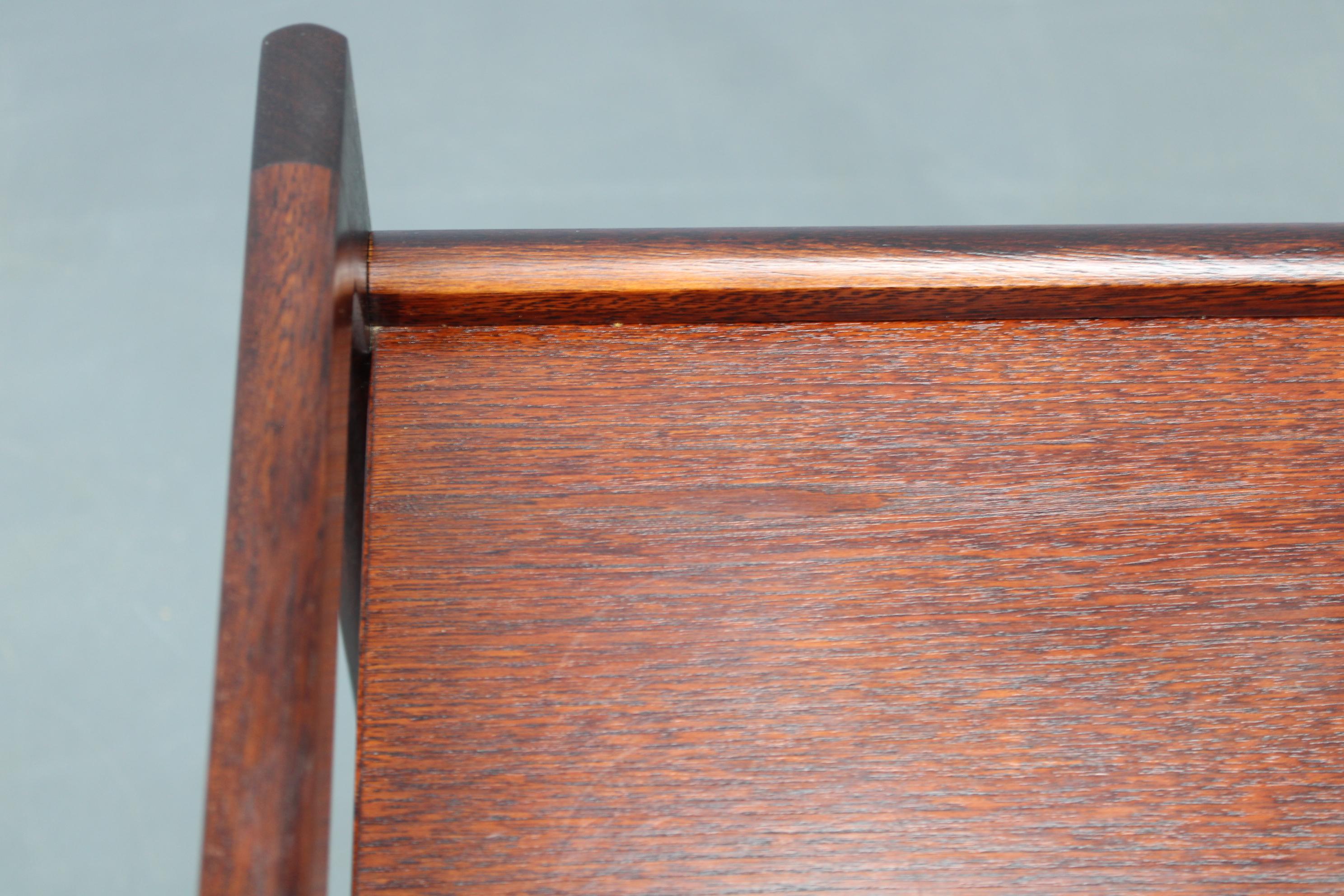 Chariot de service scandinave en teck des années 1970 par Brdr Furbo Spøttrup en vente 2