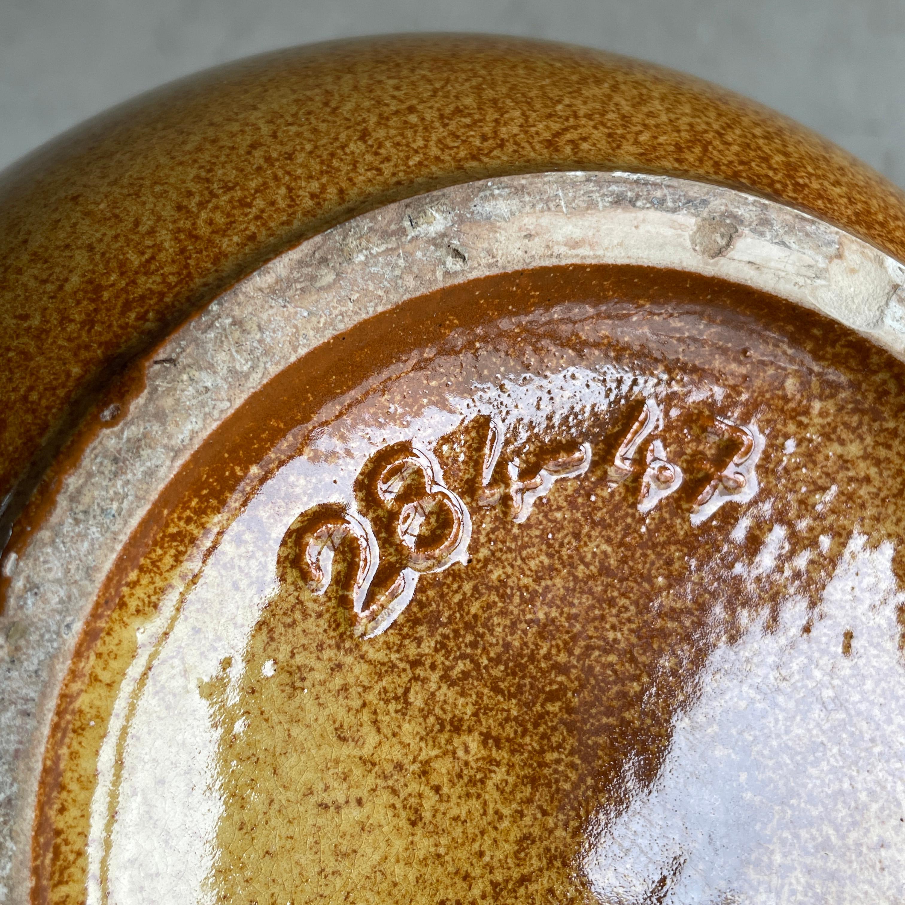 Vaso in ceramica Scheurich Keramic Germania Ovest del 1970 284-47 in vendita 3