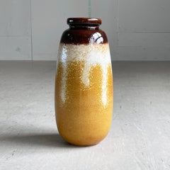 1970's Scheurich Keramic West German Ceramic Vase 284-47