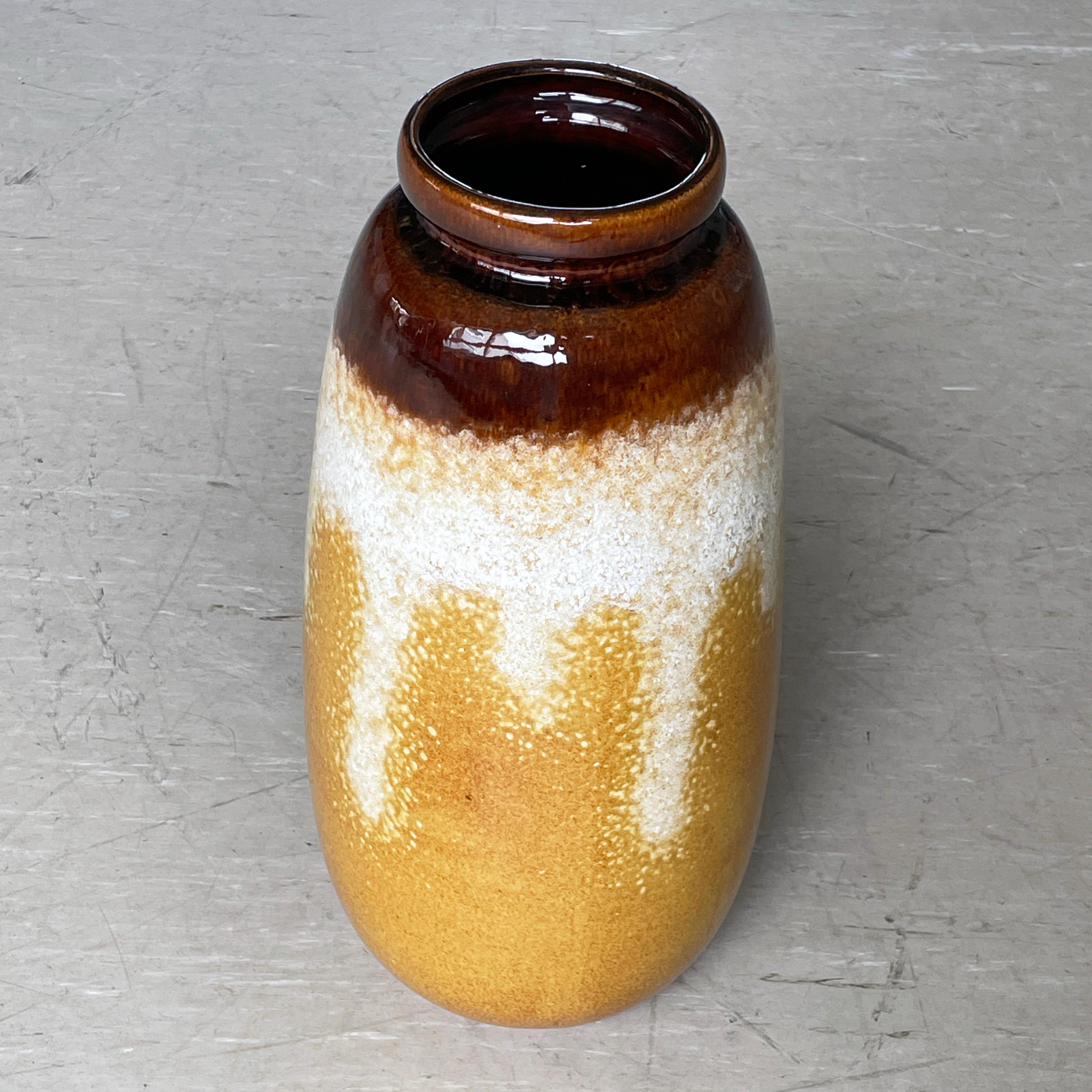 Ceramica Vaso in ceramica Scheurich Keramic Germania Ovest del 1970 284-47 in vendita