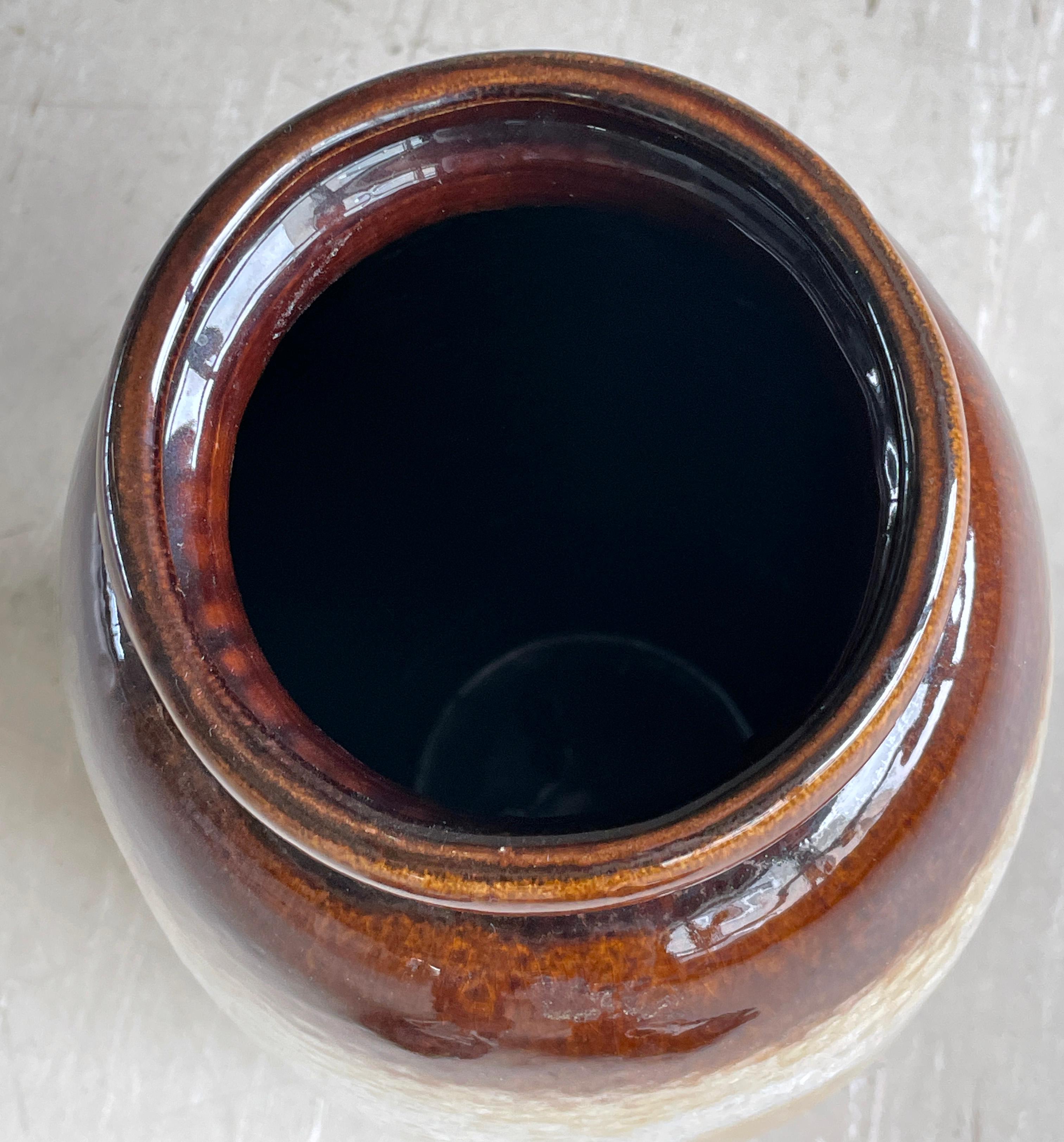 Vaso in ceramica Scheurich Keramic Germania Ovest del 1970 284-47 in vendita 1