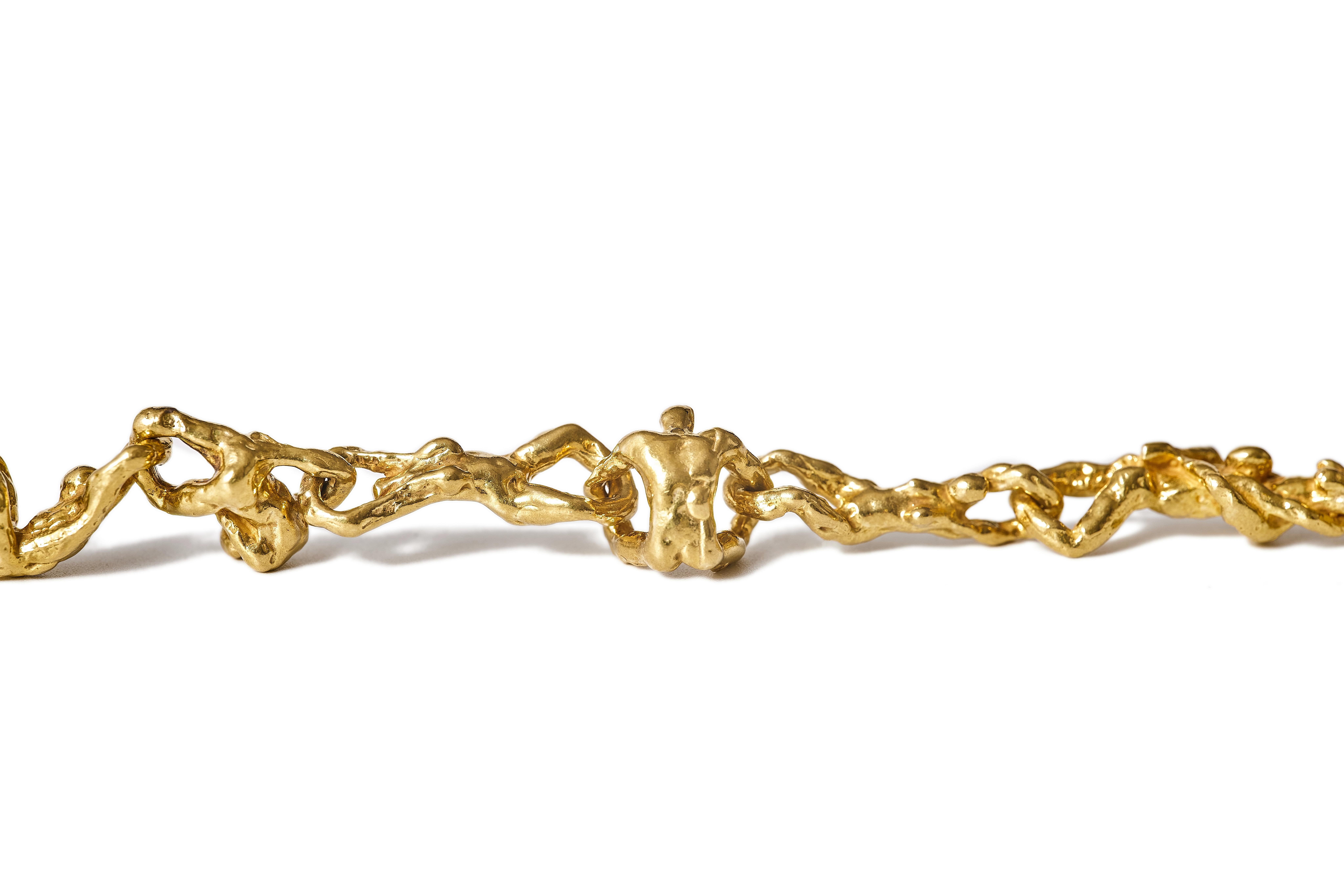 bracciale oro anni '70