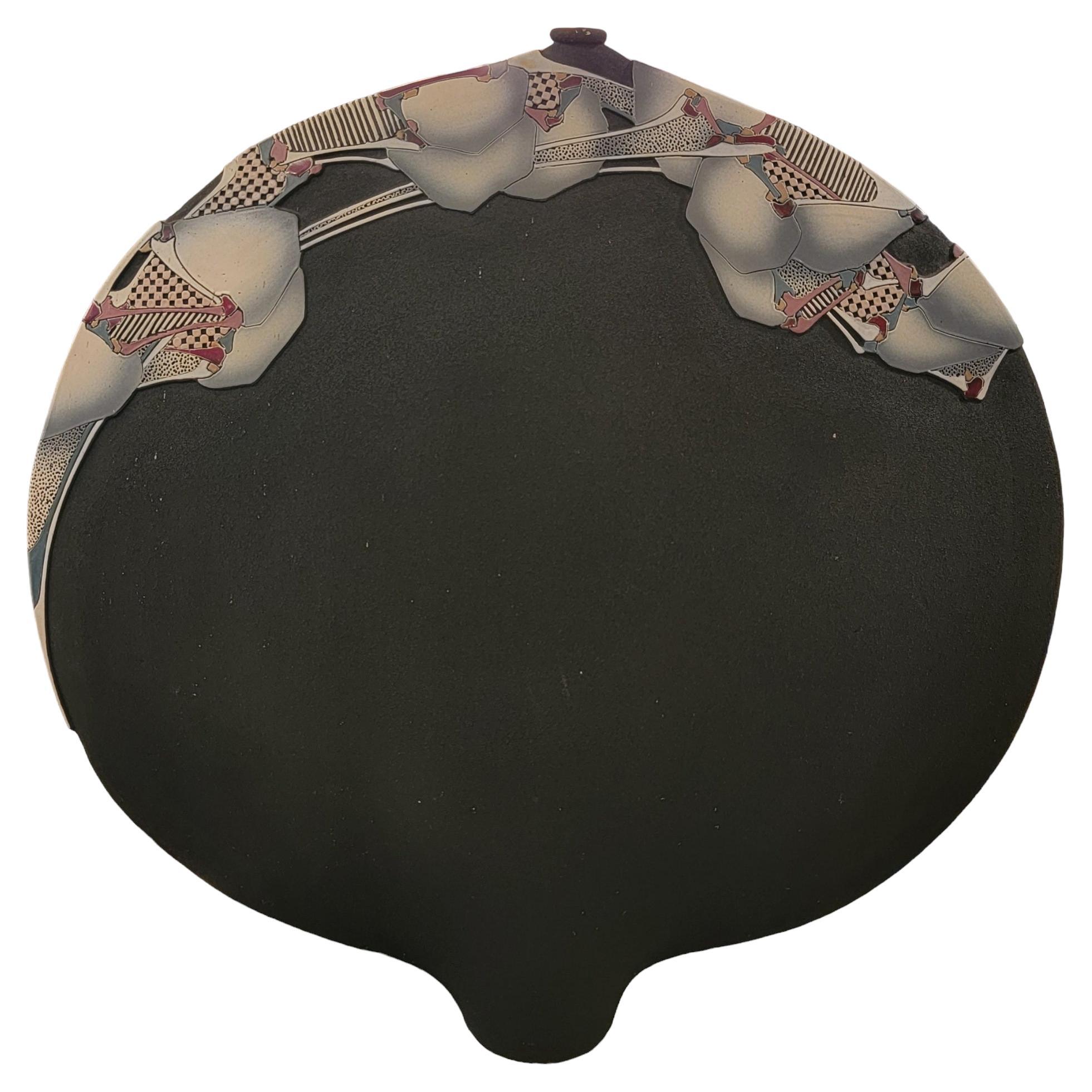 Dona Ceramic Art Studio Vase, Saigon Vietnam 1970s at 1stDibs dona