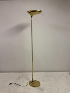 1970s Sculptural Italian Brass Floor Lamp by Santonifo CS Arte
