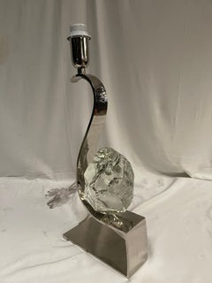 1970's  Lampe sculpturale attribuée à Angelo Brotto