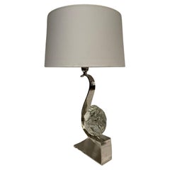1970's  Lampe sculpturale attribuée à Angelo Brotto