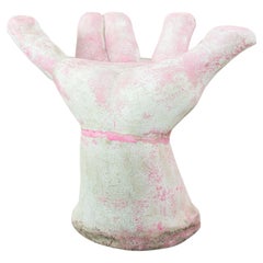 1970s Sculptural Outdoor Hand