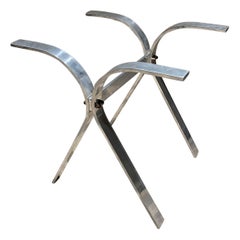1970s Sculptural Side Table Base Modern Mexico