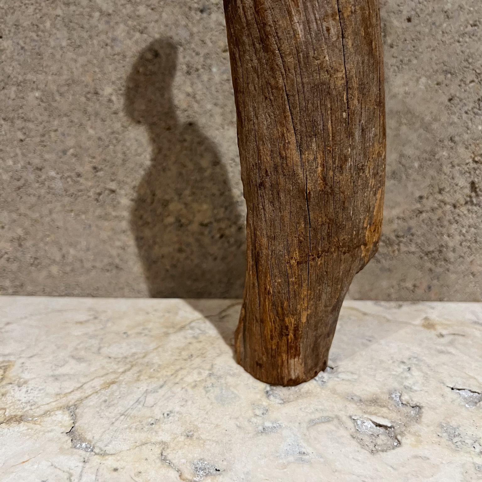Vaso scultoreo da studio degli anni '70 in legno a forma libera in vendita 6