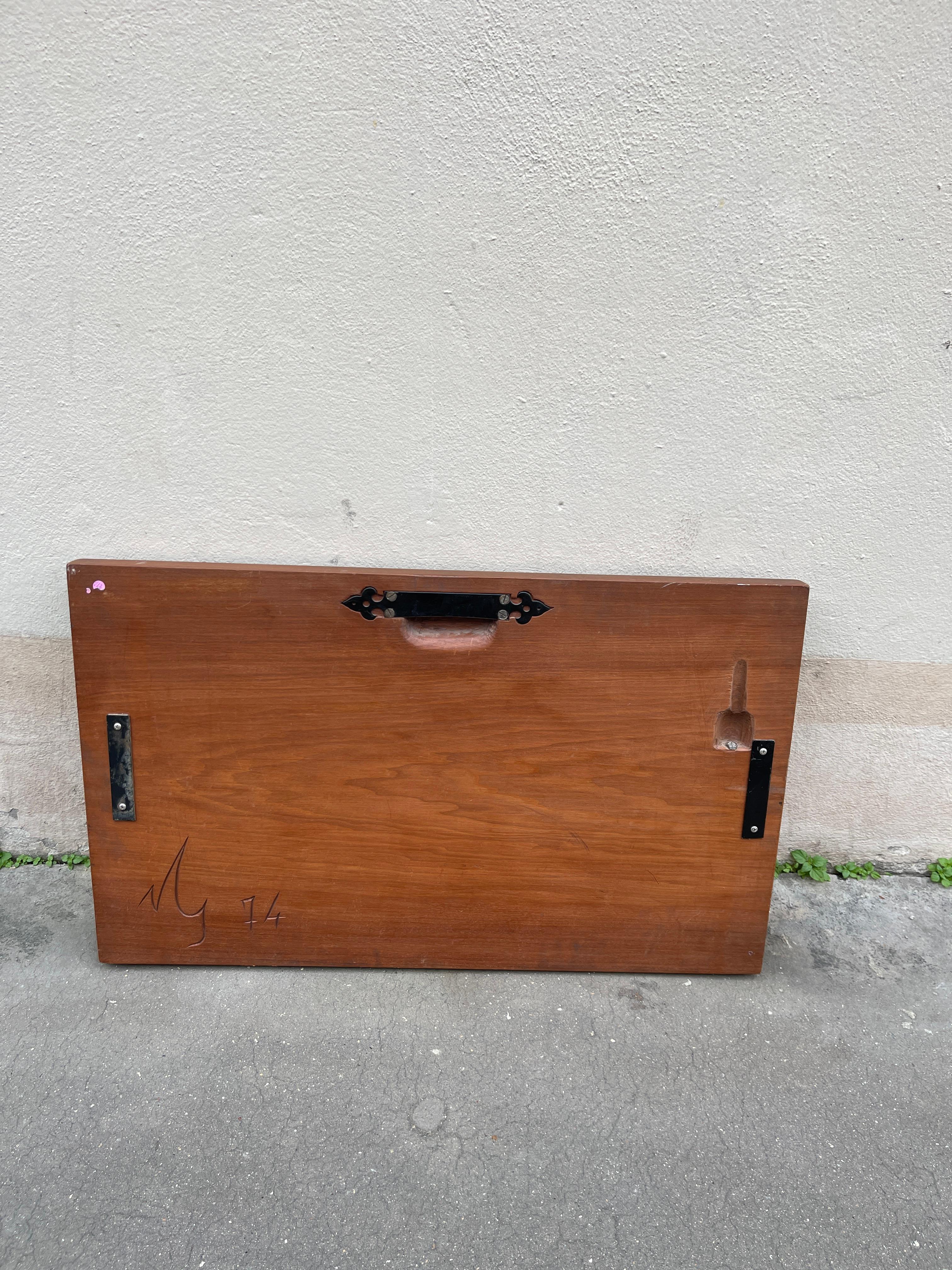 1970's Sculptural wall sculpture by For Sale 3