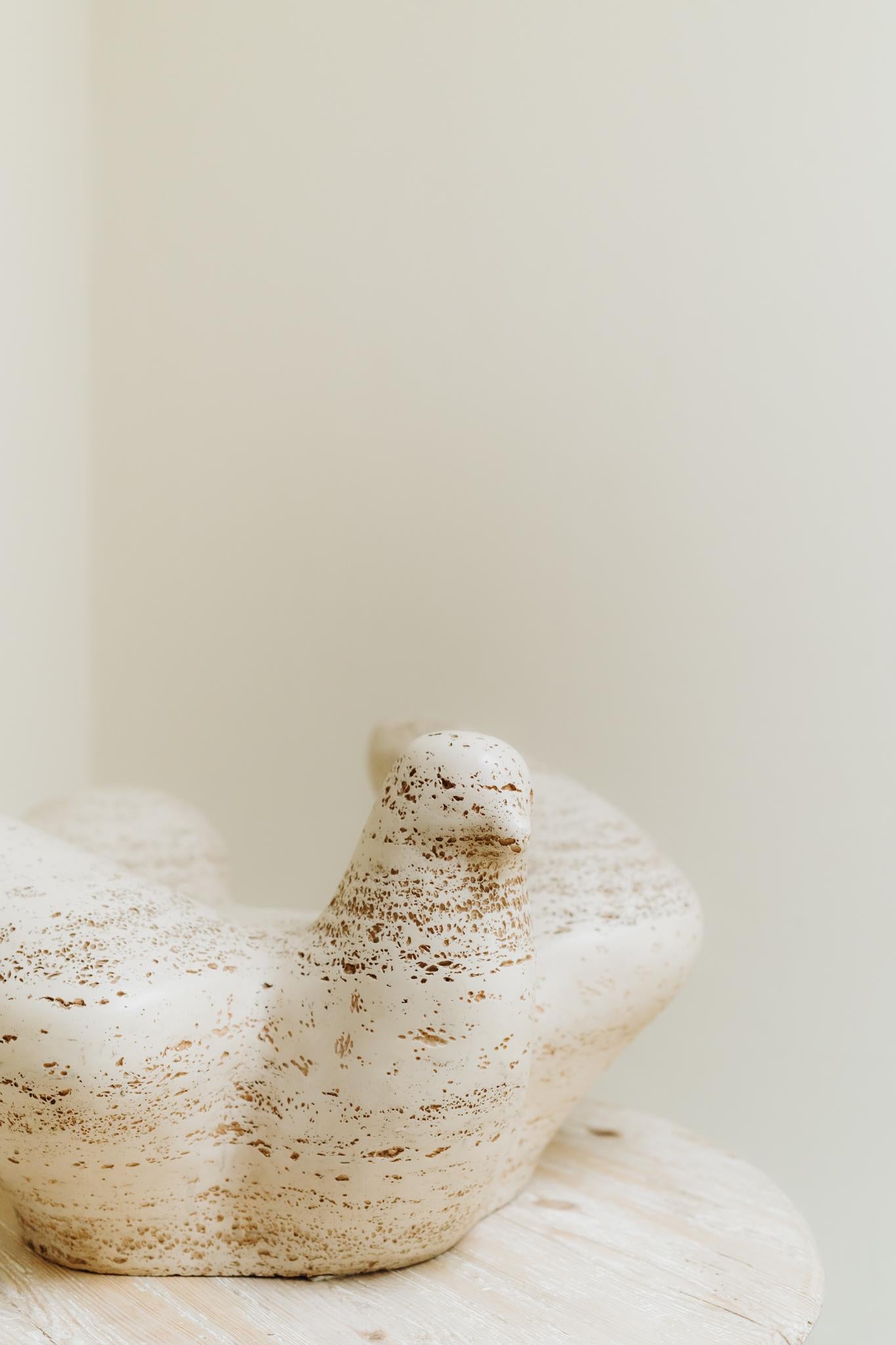 Travertine 1970's sculpture For Sale