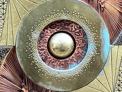 1970er Jahre Skulpturen an der Wand, Stephen Chun zugeschrieben