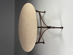 1970s seahorse centre table