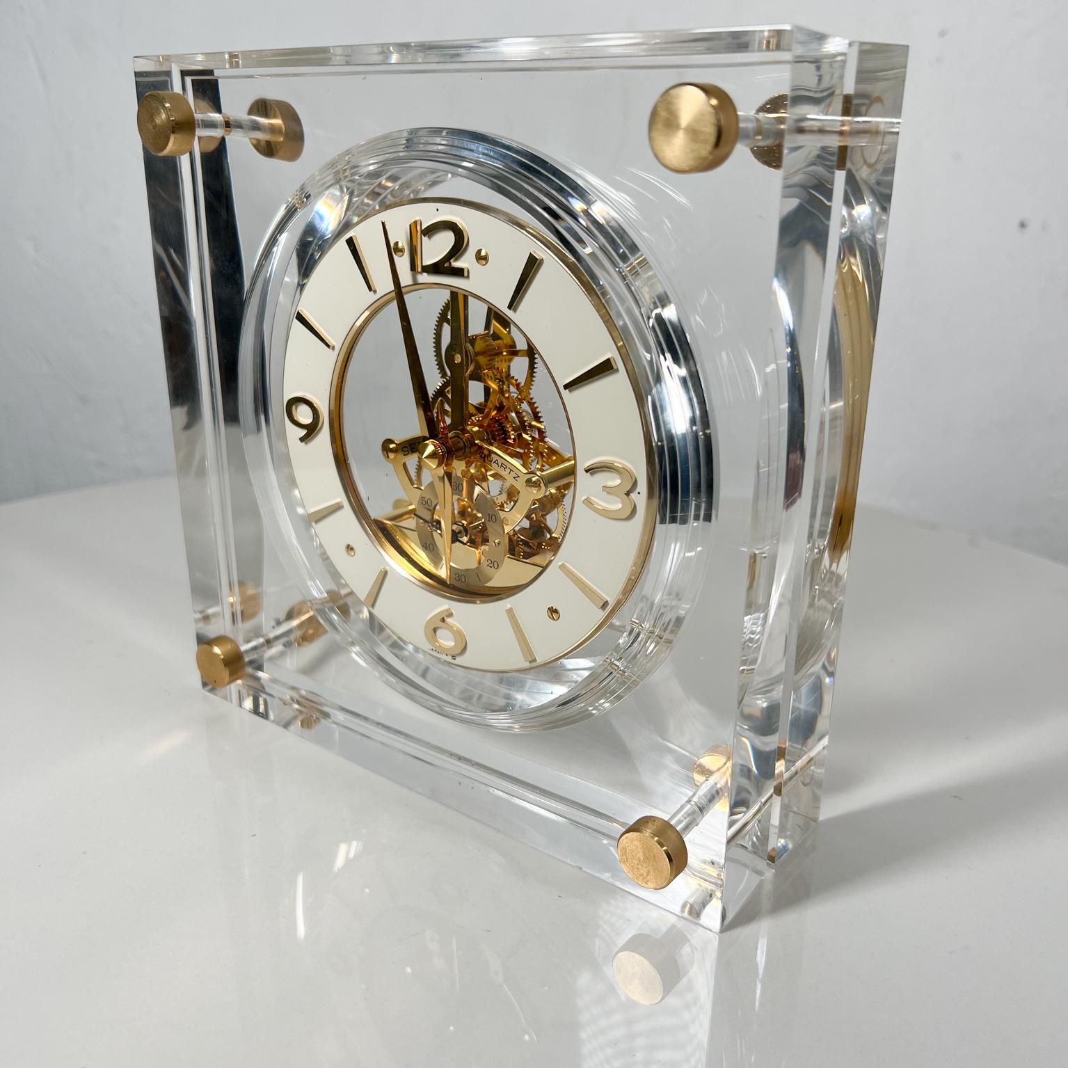 seiko skeleton movement