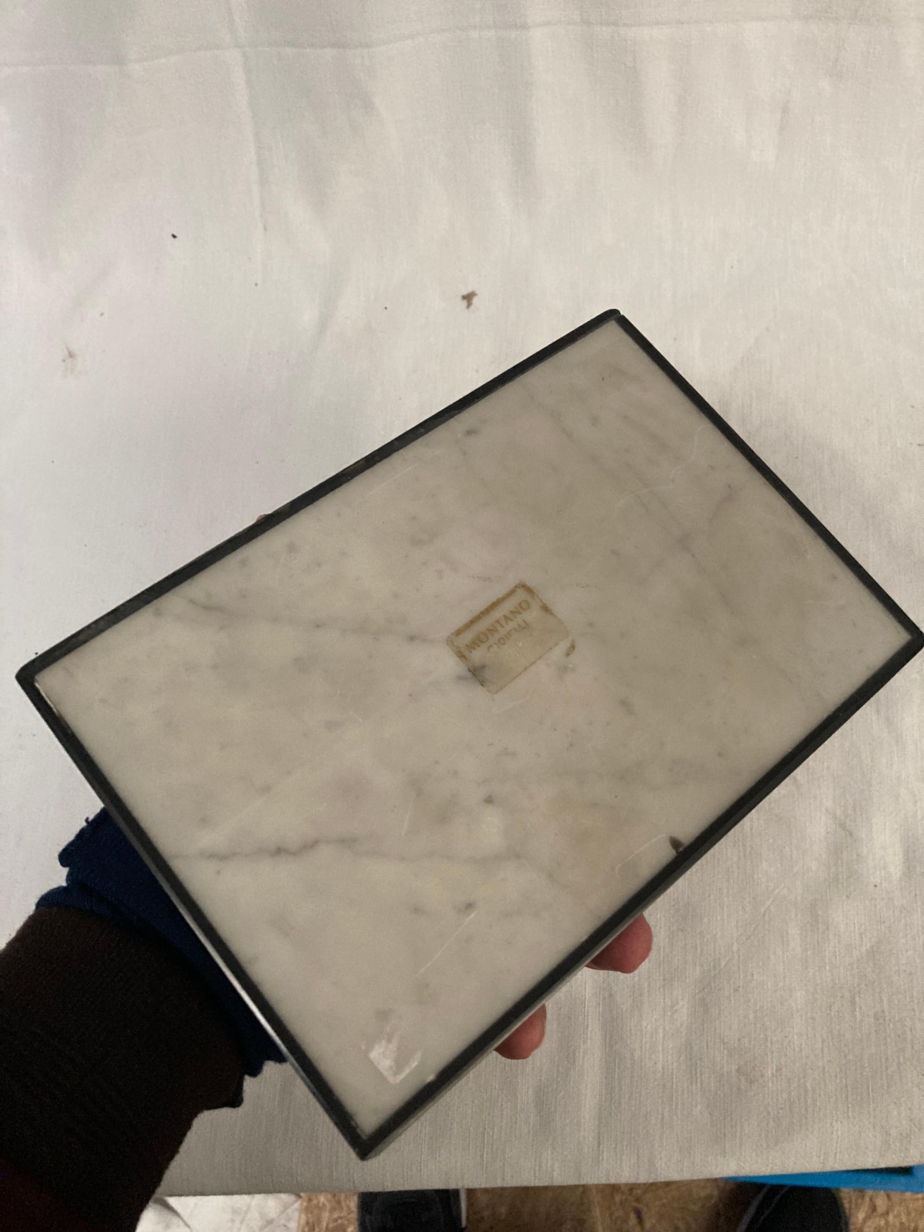 Stone 1970's Semi-precious stone boxe For Sale