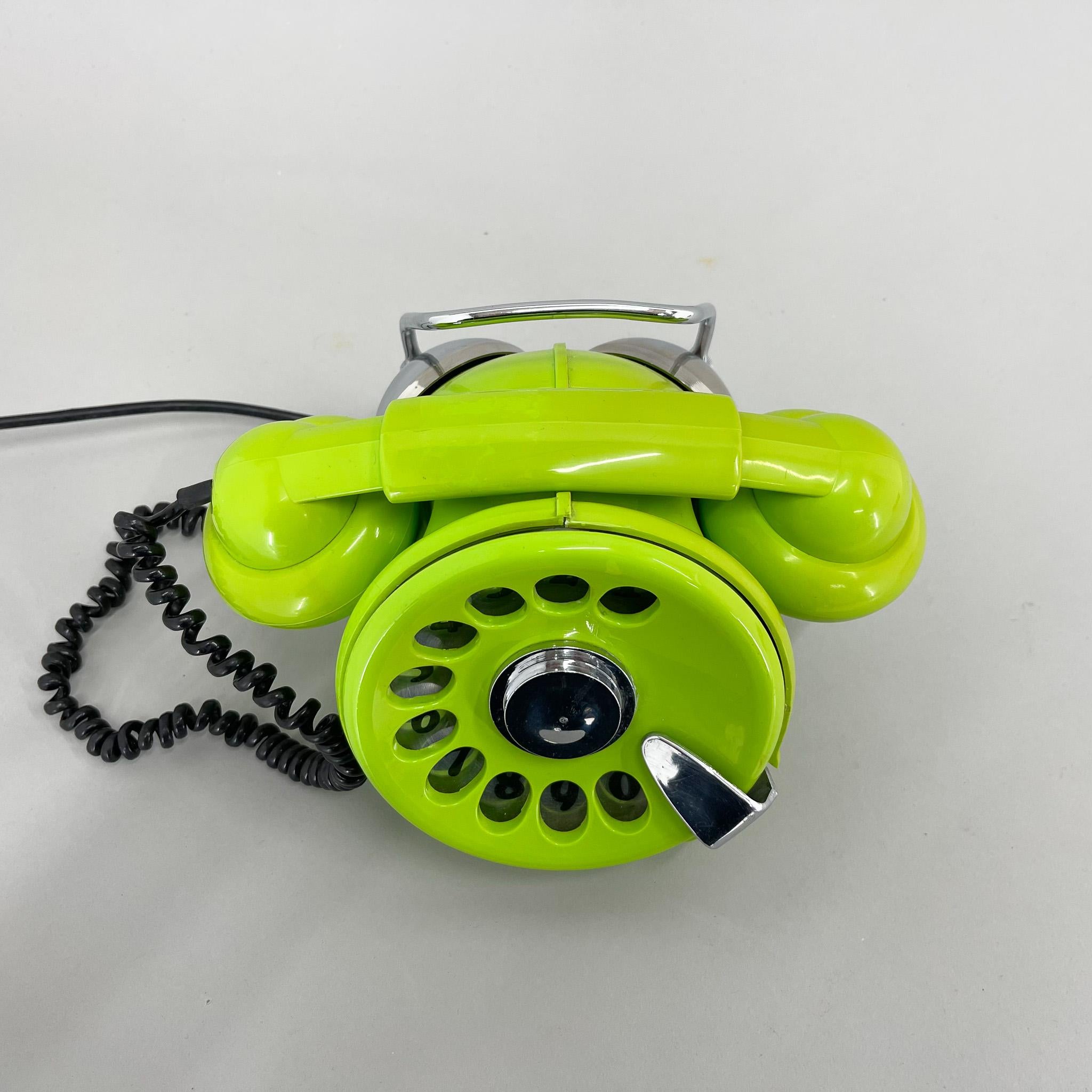 Late 20th Century 1970's Sergio Todeschini Bobo Telephone for Telcer, Italy For Sale