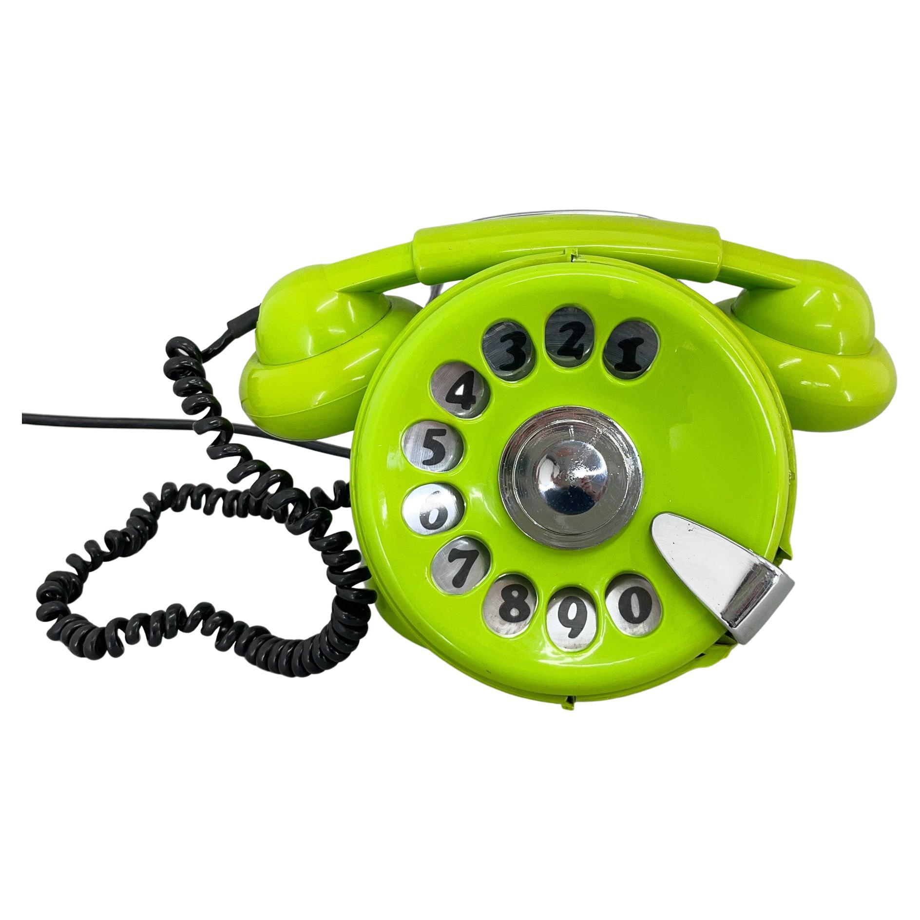 1970's Sergio Todeschini Bobo Telephone for Telcer, Italy