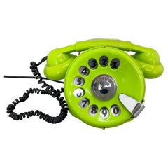 Vintage 1970's Sergio Todeschini Bobo Telephone for Telcer, Italy