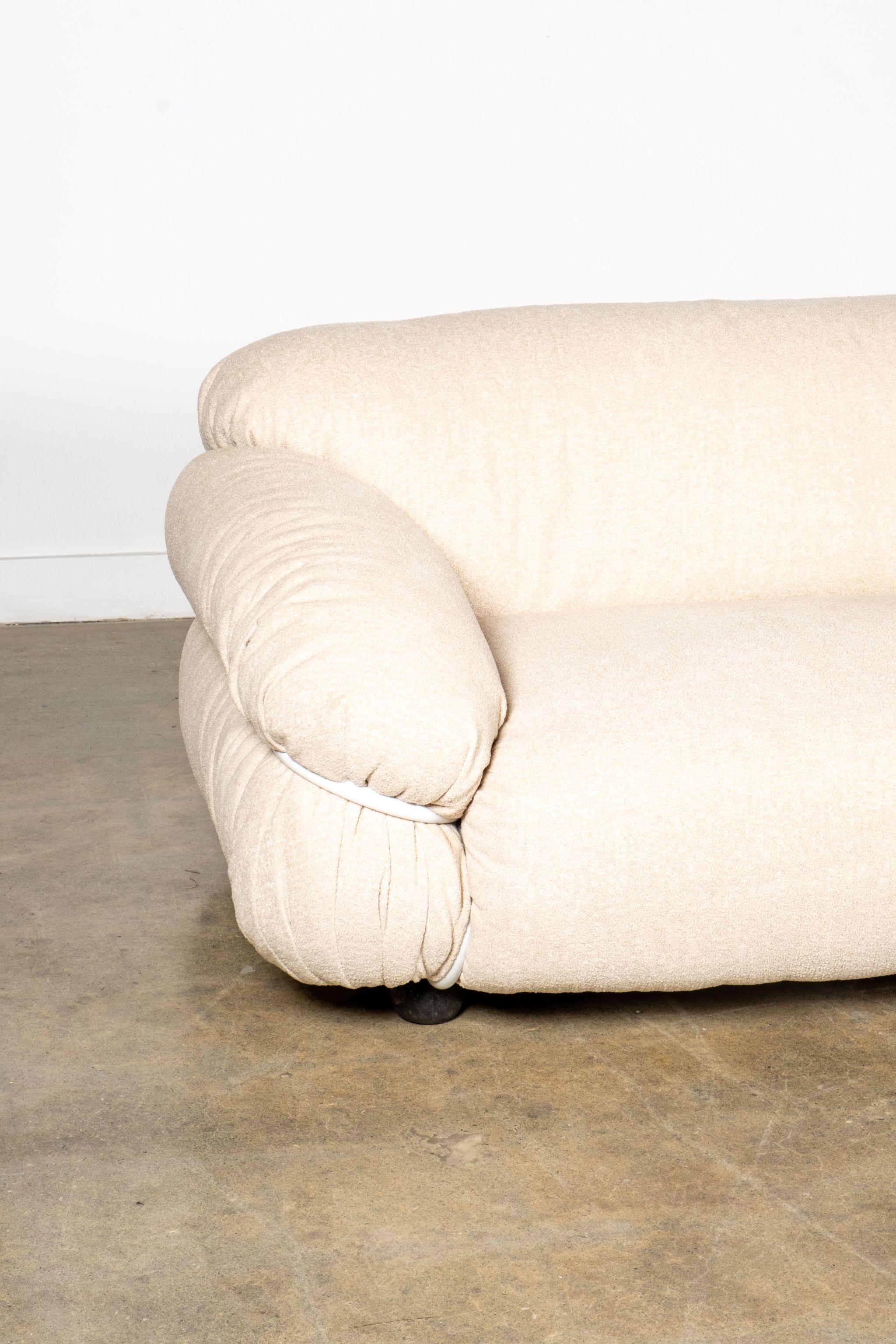 Sofá Sesann de los años 70, Gianfranco Frattini para Cassina Italiano en venta