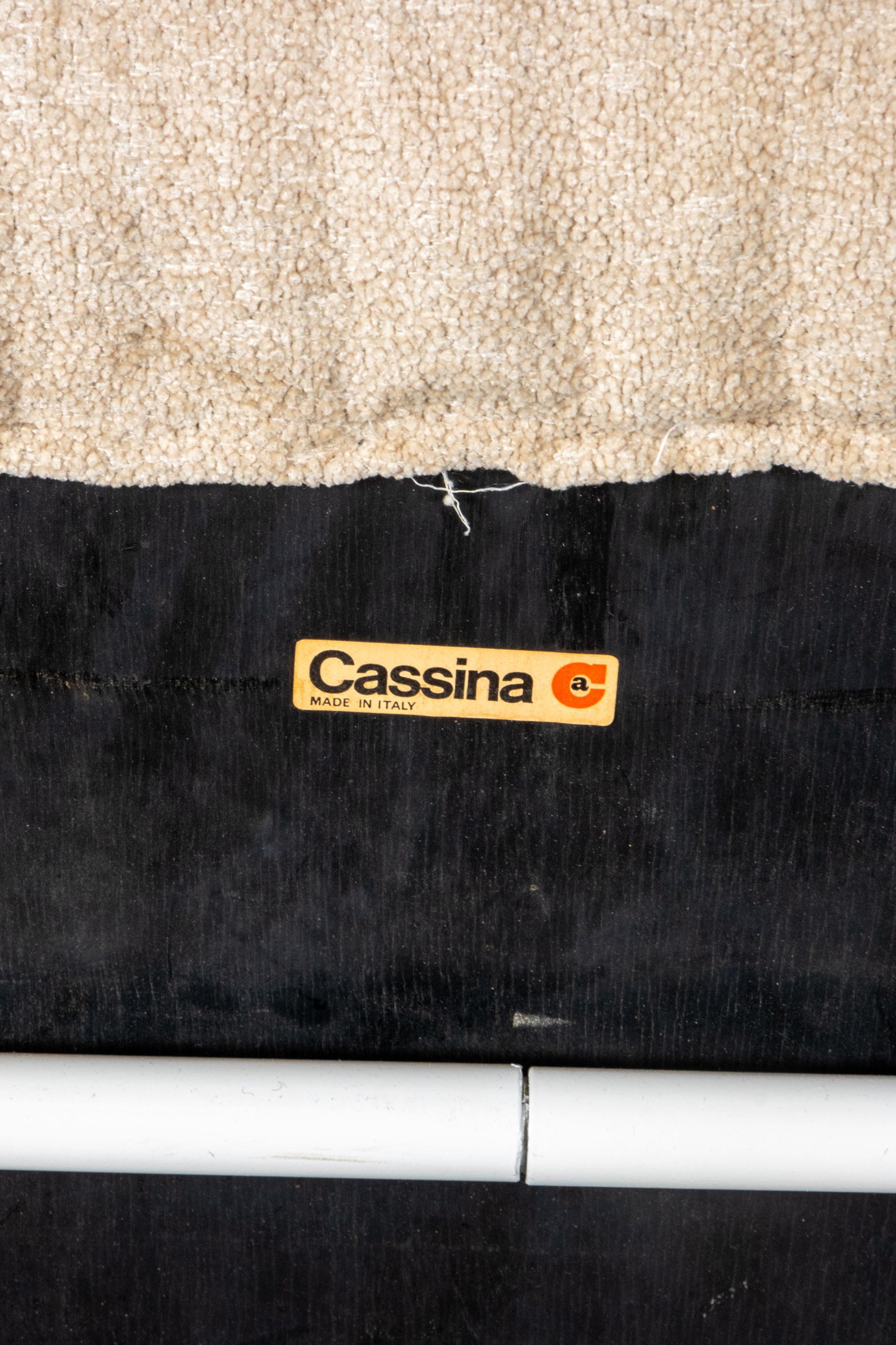Sofá Sesann de los años 70, Gianfranco Frattini para Cassina en venta 1