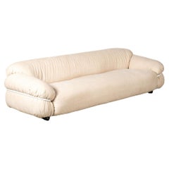 Used 1970s Sesann Sofa by Gianfranco Frattini for Cassina