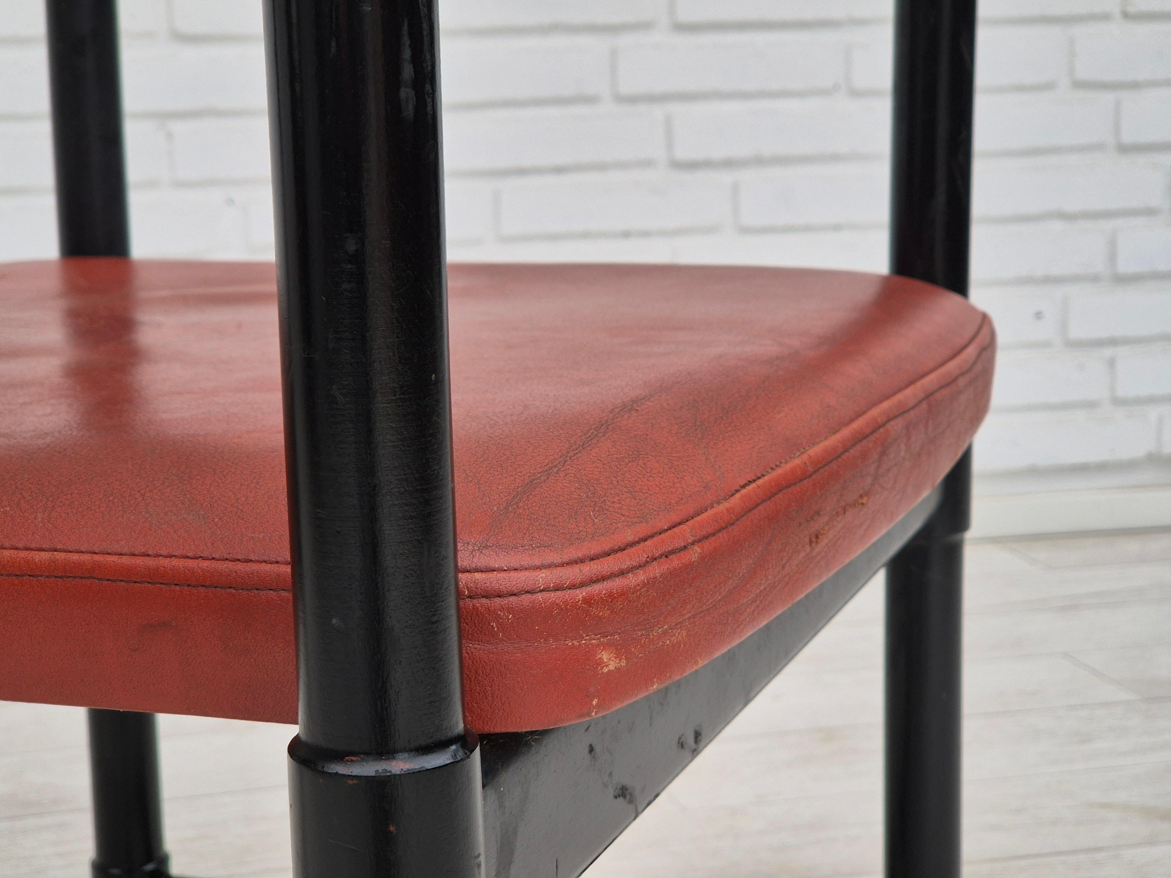 1970er, 2er Set finnischer Sessel von Lepokalusto, Originalzustand, Birkenholz im Angebot 3