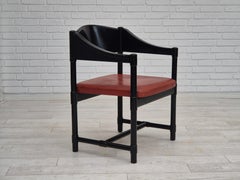 Años 70, juego de 2 sillones finlandeses de Lepokalusto, estado original, madera de abedul