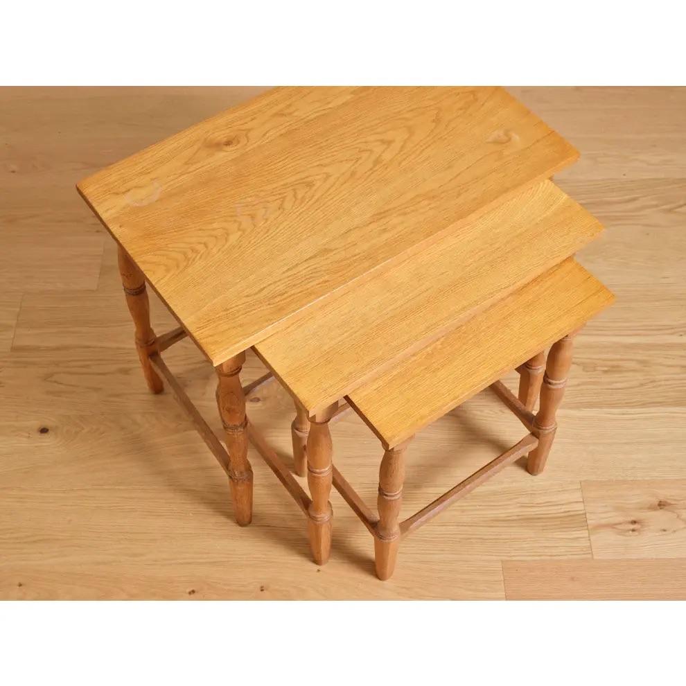 In the manner of Henning (Henry) Kjaernulf. Scandinavian, c. 1970's.

Dimensions (Largest) H 20.5