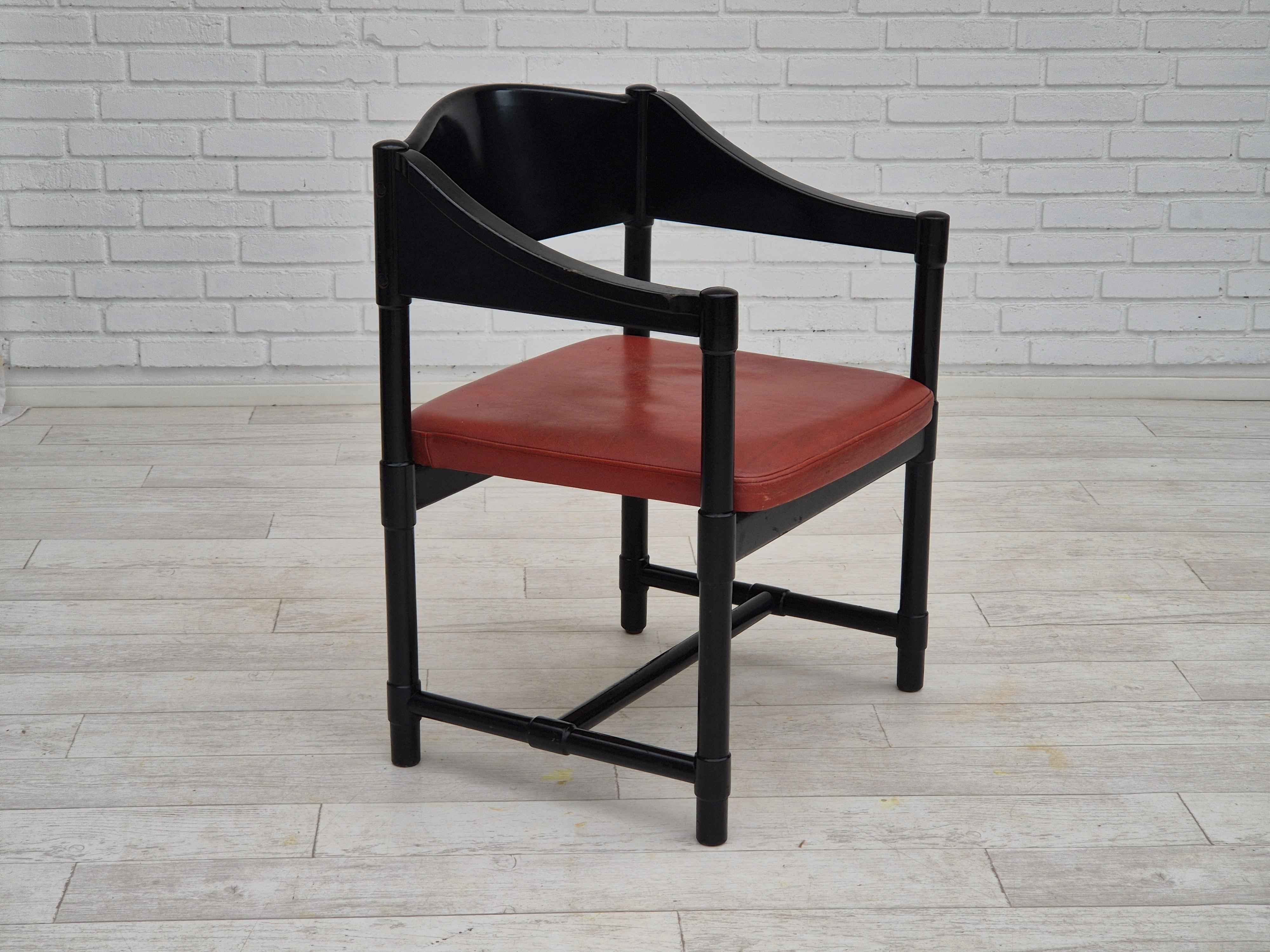 Años 70, conjunto de 4 sillones finlandeses de Lepokalusto, estado original, madera de abedul Finlandés en venta