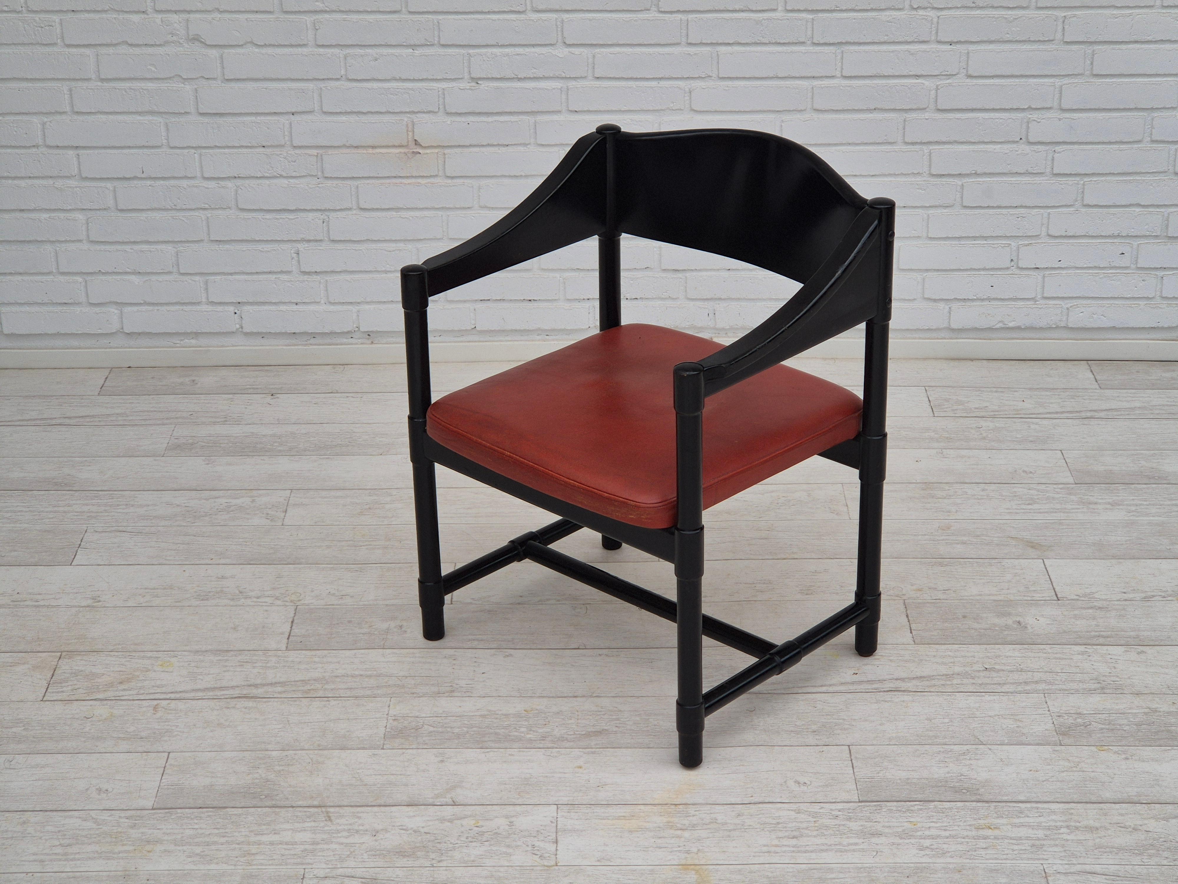 Años 70, conjunto de 4 sillones finlandeses de Lepokalusto, estado original, madera de abedul en venta 2