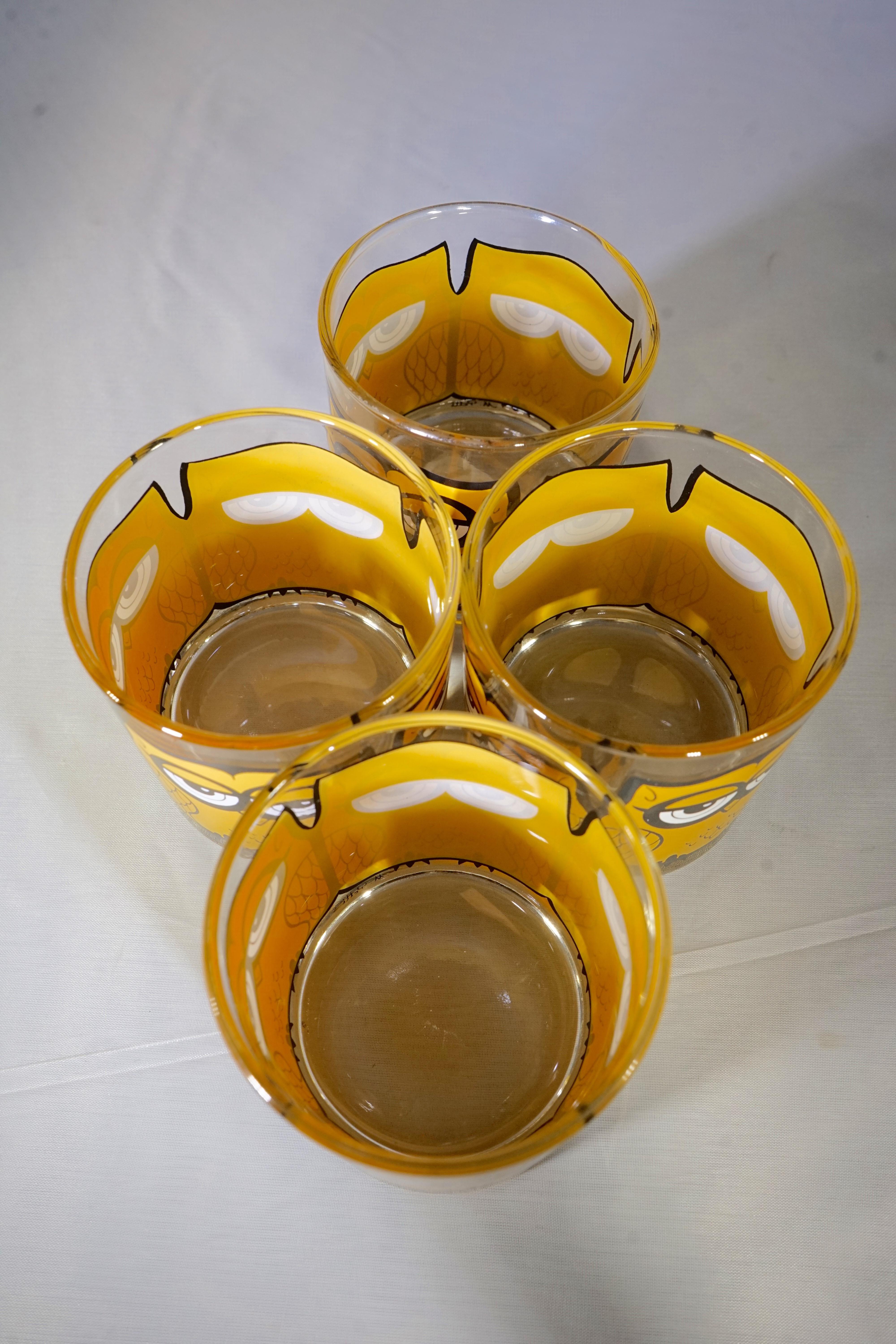 m petti glassware